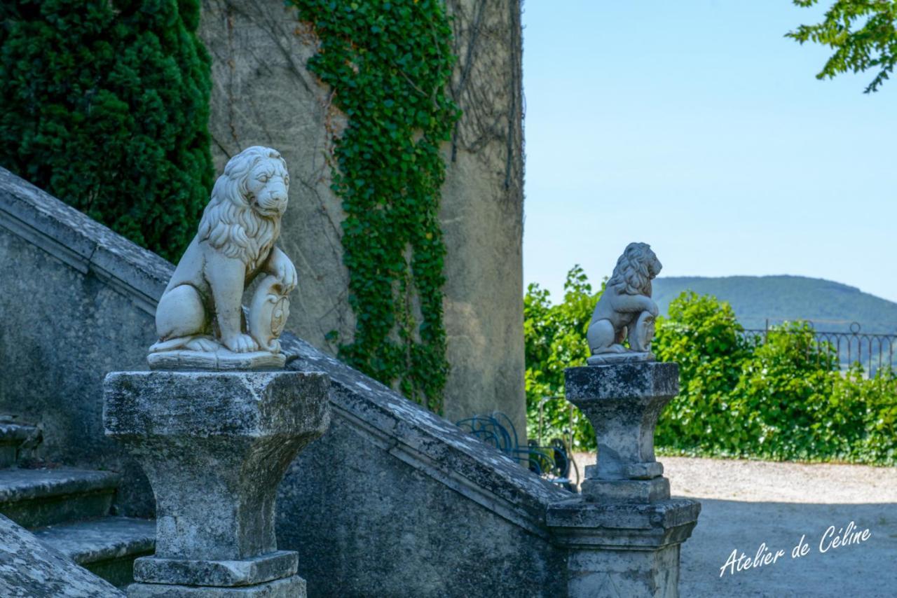Peaceful Retreat In Drome Provencale Castel Apartment *