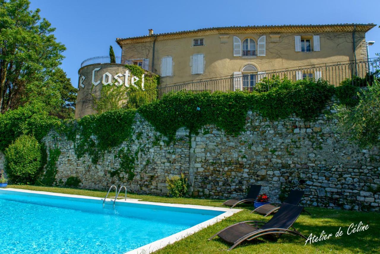 Peaceful Retreat In Drome Provencale Castel Apartment *