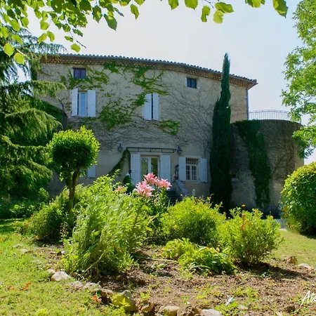 Ferienwohnung Peaceful retreat in Drome Provencale Castel Montboucher-sur-Jabron Exterior foto