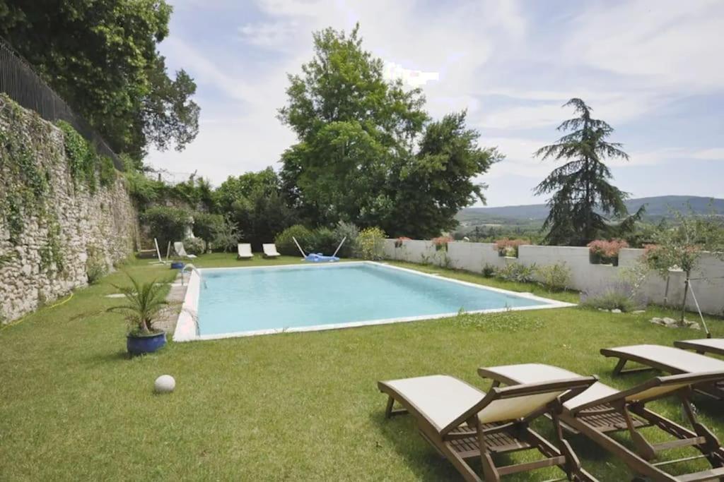 Peaceful Retreat In Drome Provencale Castel *