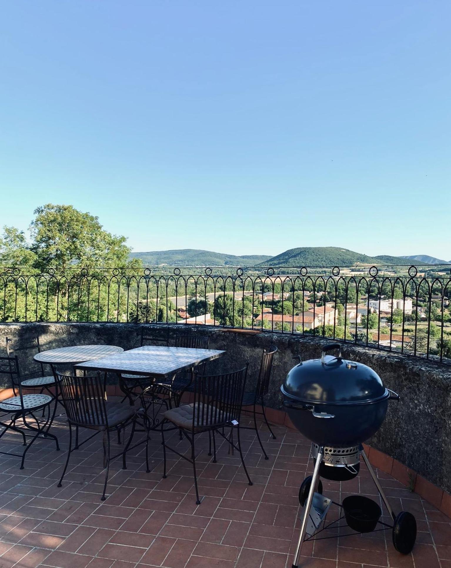Appartement Peaceful Retreat In Drome Provencale Castel